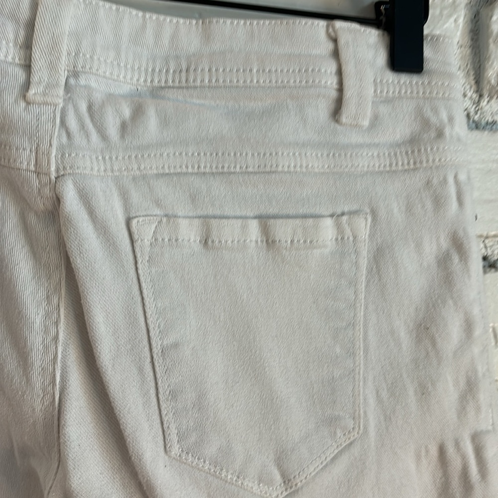 Blue Asphalt white skinny jeans women’s - Picture 3 of 4